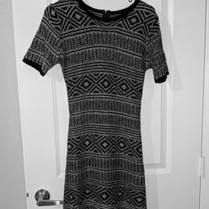 Patterned dress